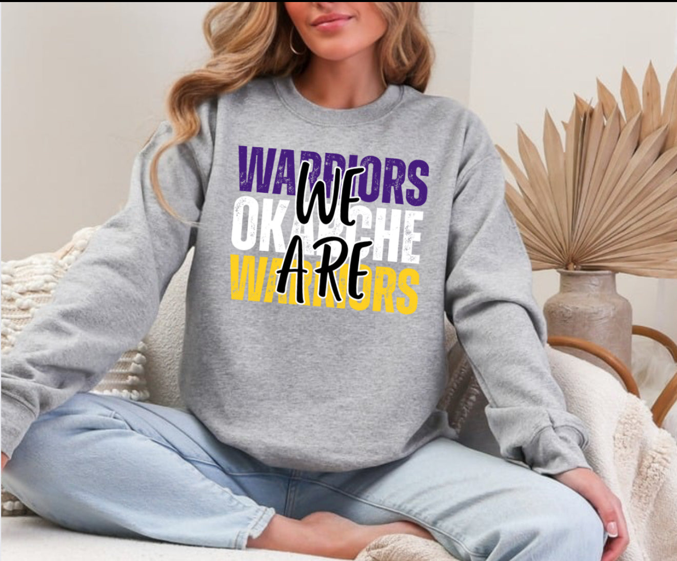 We are Okarche Warriors