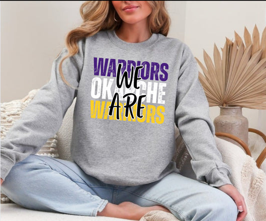 We are Okarche Warriors