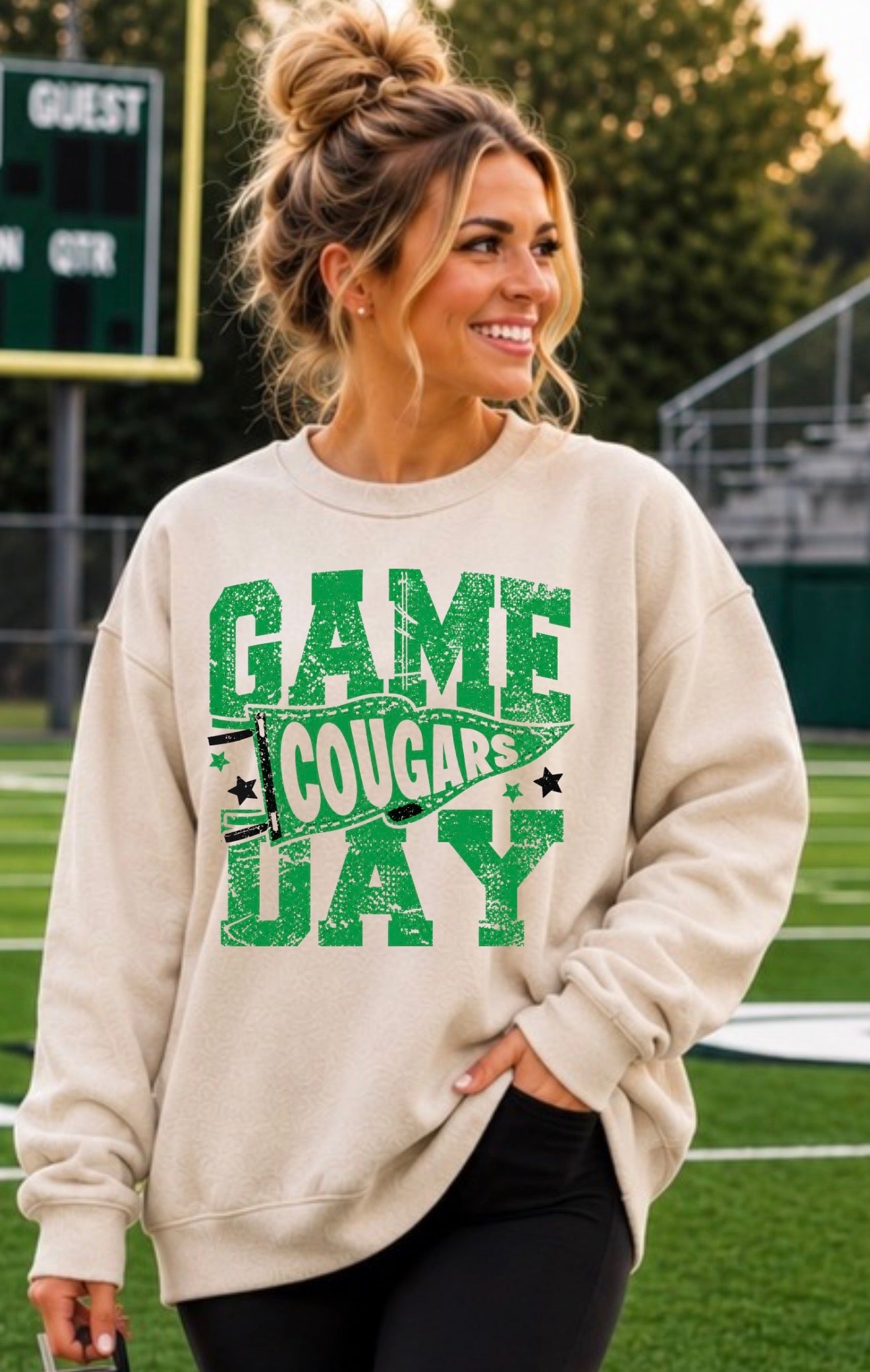 Cougars Game Day