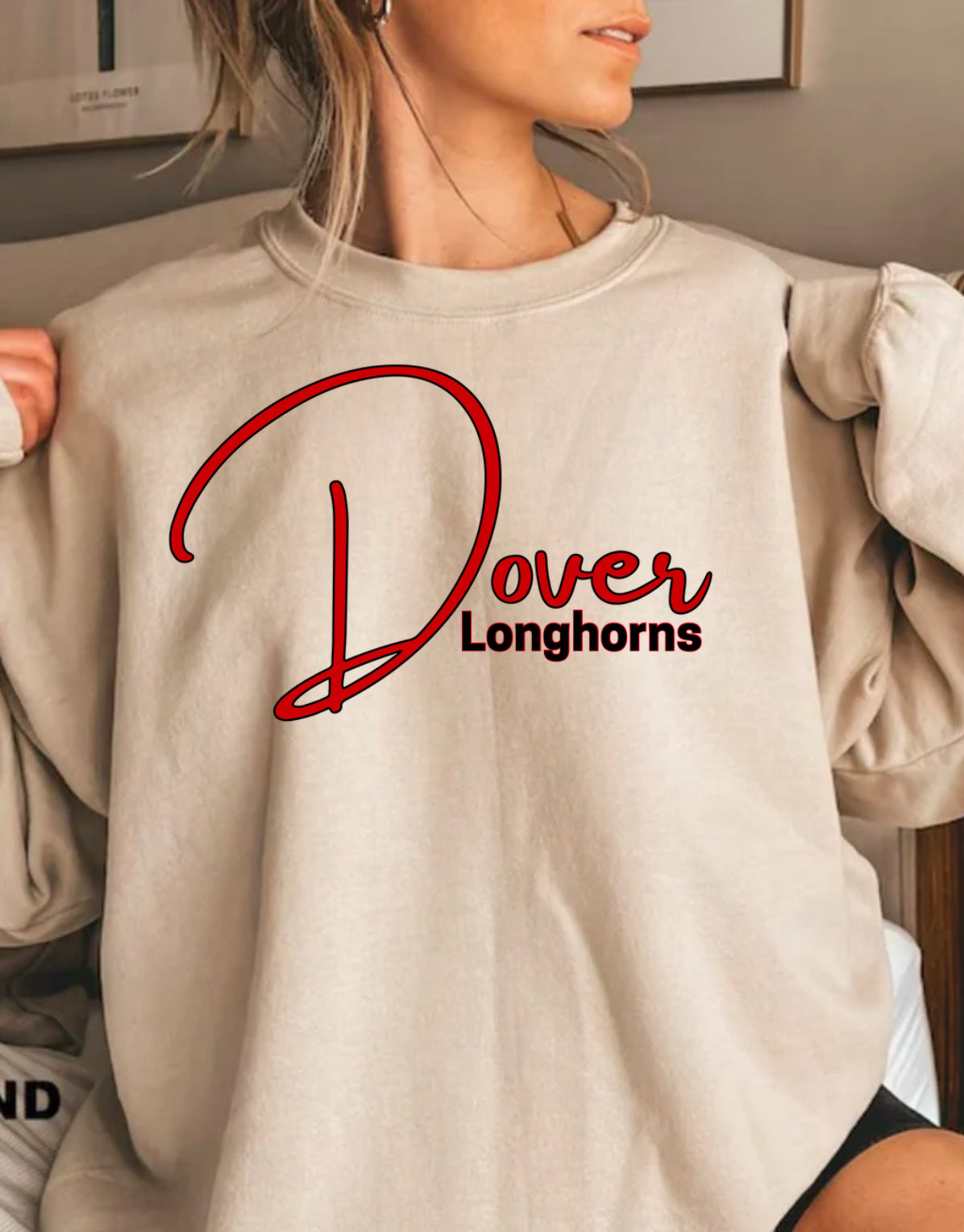 Dover Longhorns Script