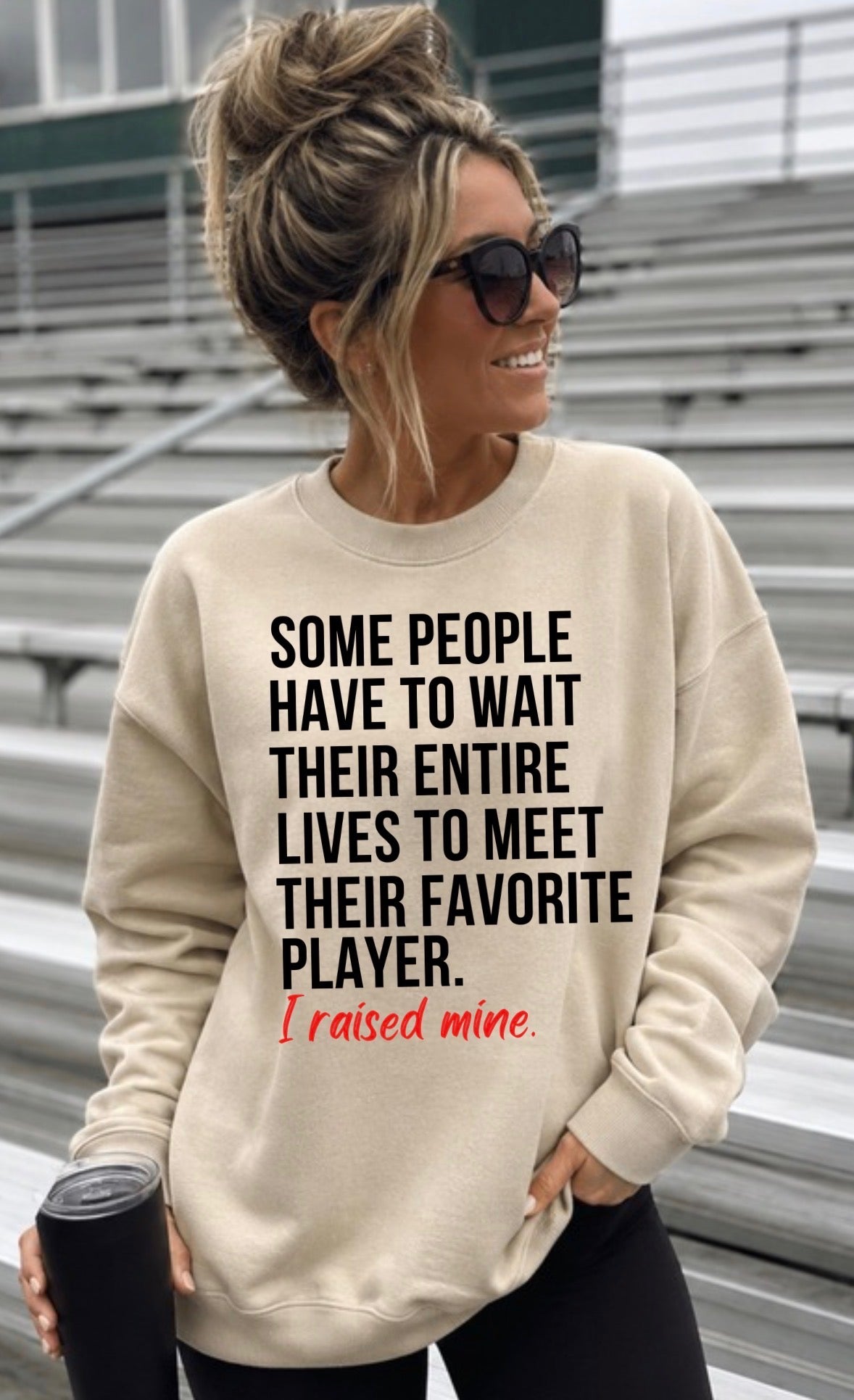 I raised mine