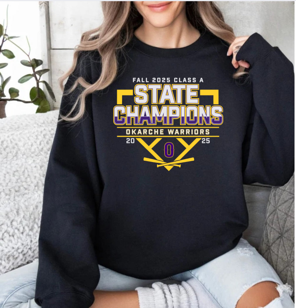 State Champions Fall Baseball