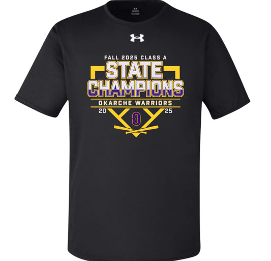 State Champions Fall Baseball UA