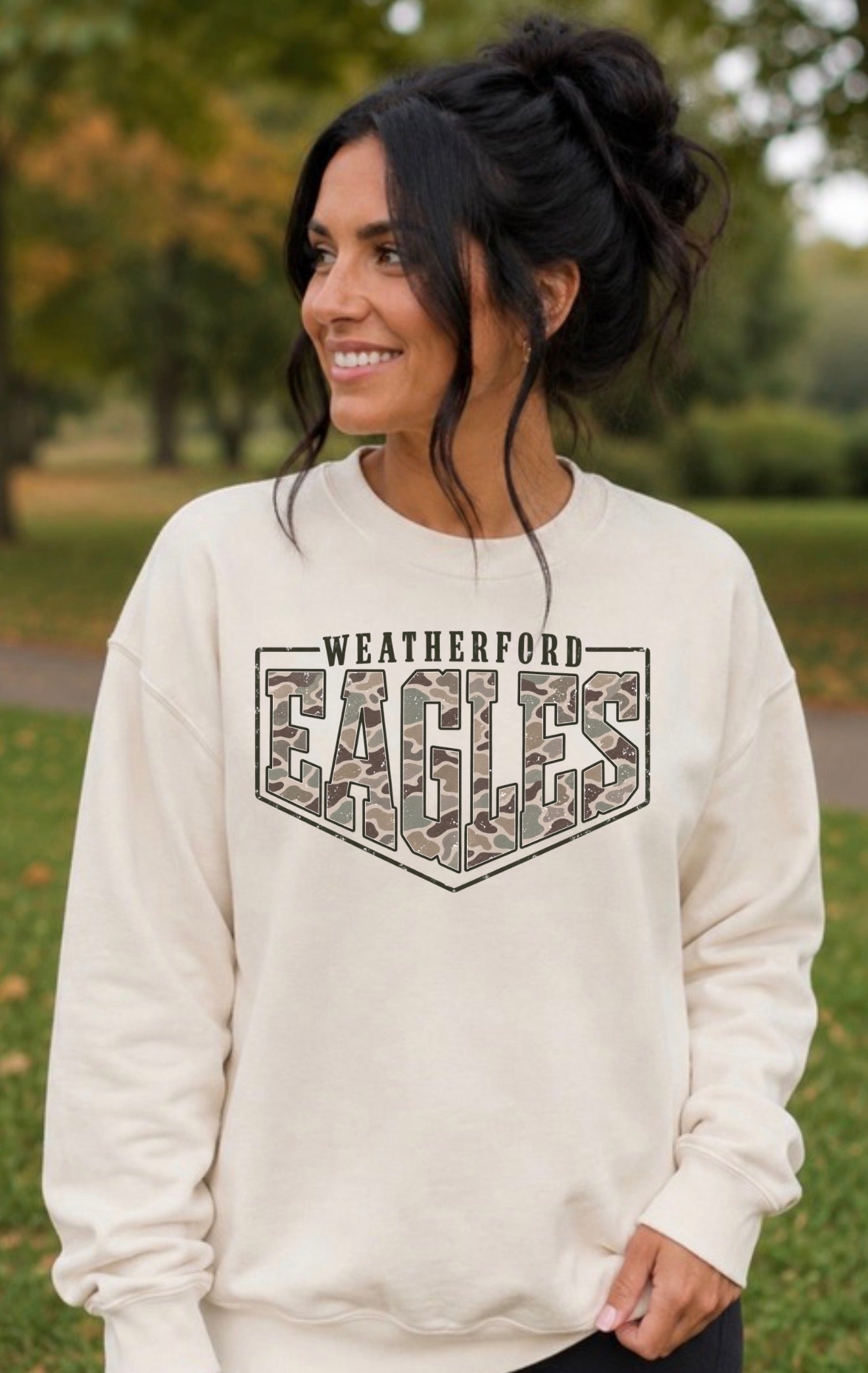 Weatherford Eagles Camo