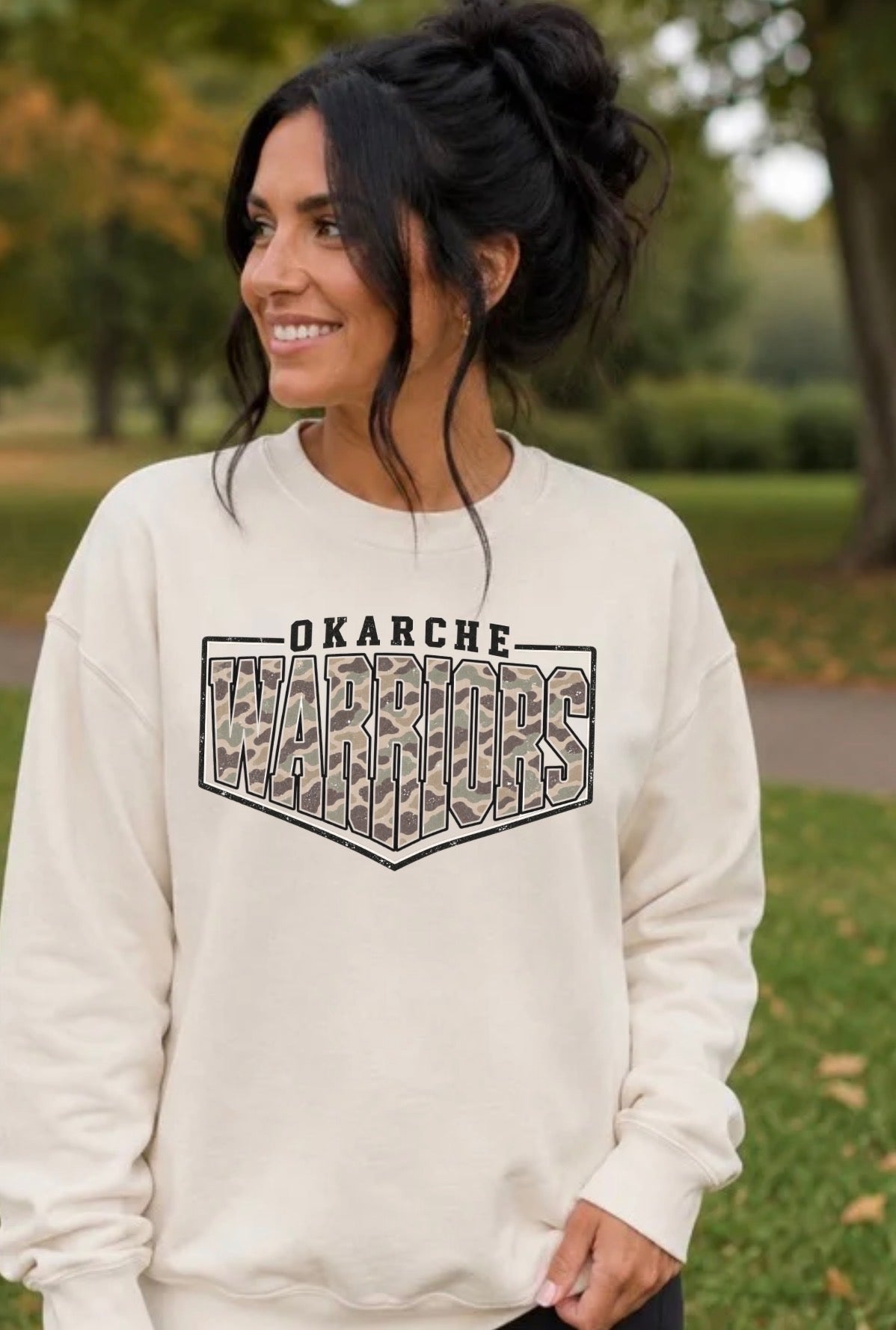 Okarche Warriors Camo