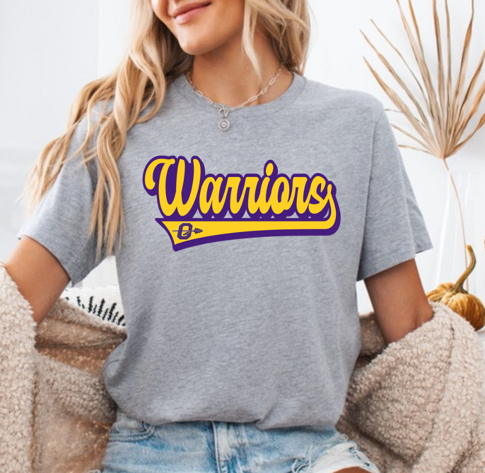 Warriors Vintage