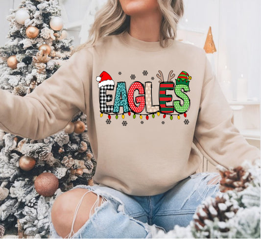 Tis the Season Eagles