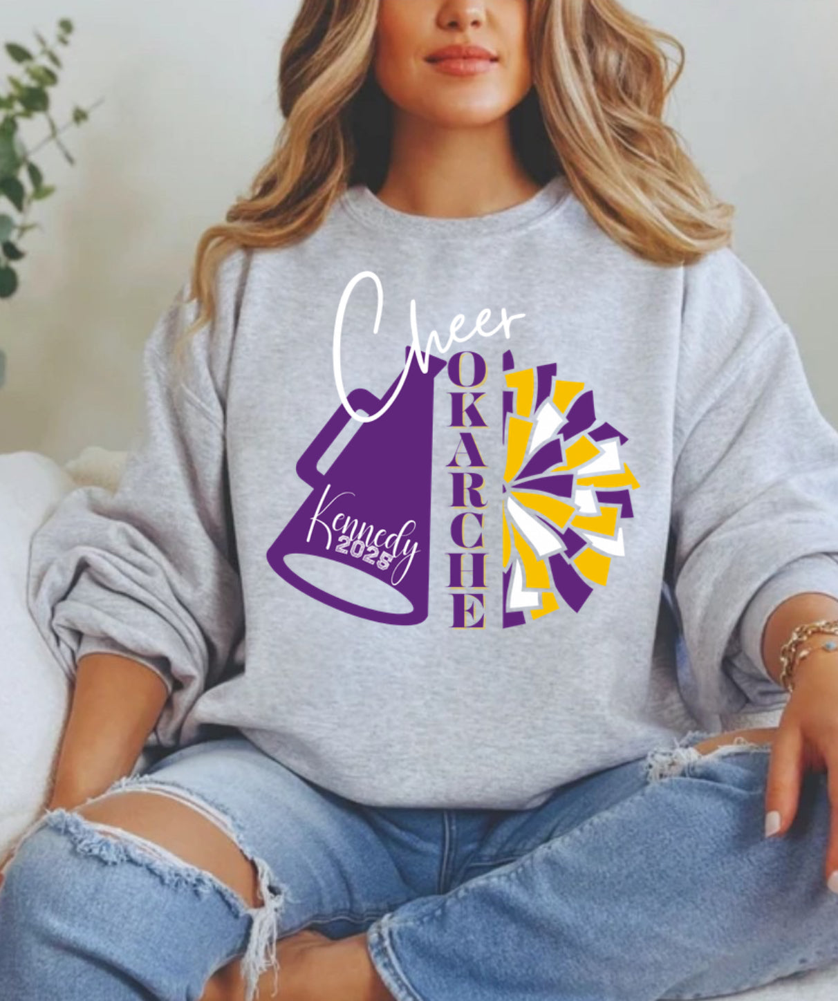 Okarche Cheer Personalized