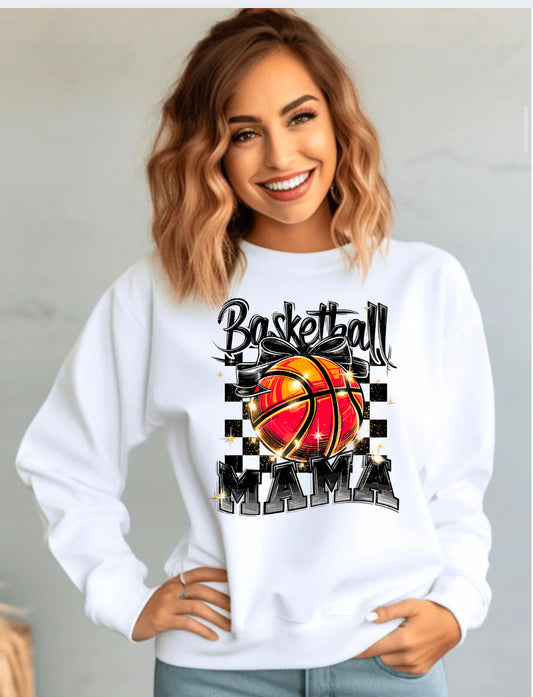 Basketball Mama Checkered