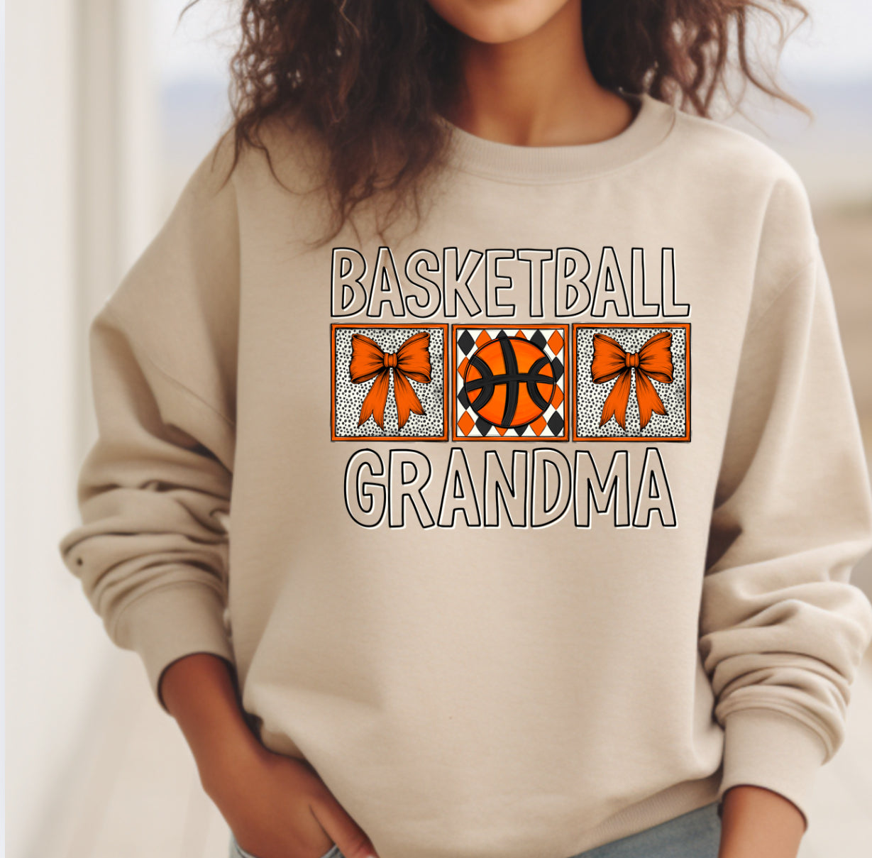 Basketball Grandma