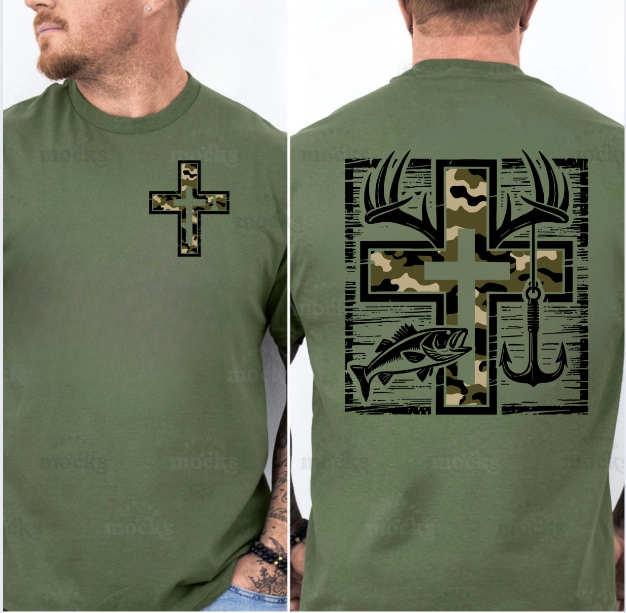 Cross Camo