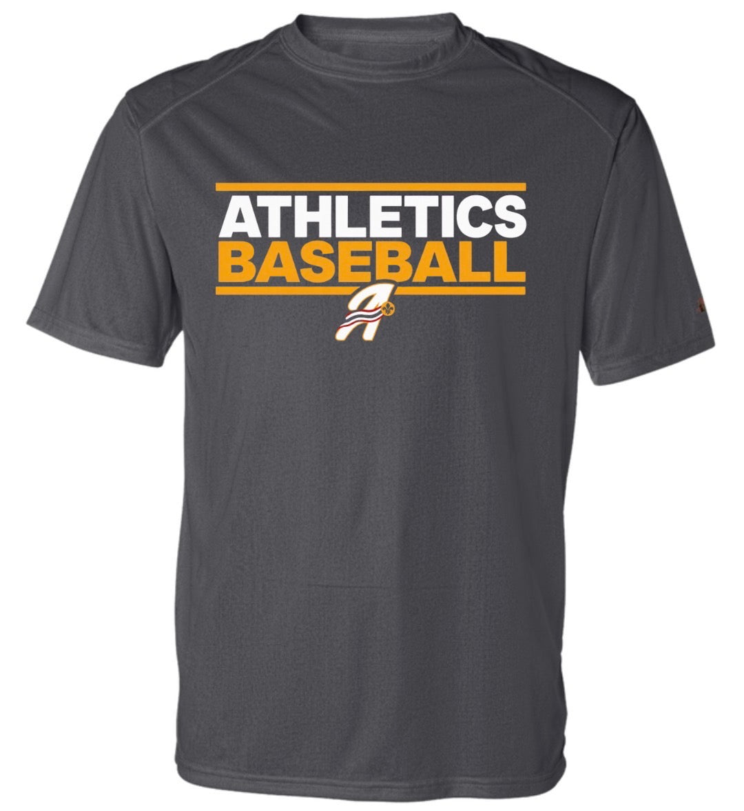 Athletics Baseball Badger Short Sleeve