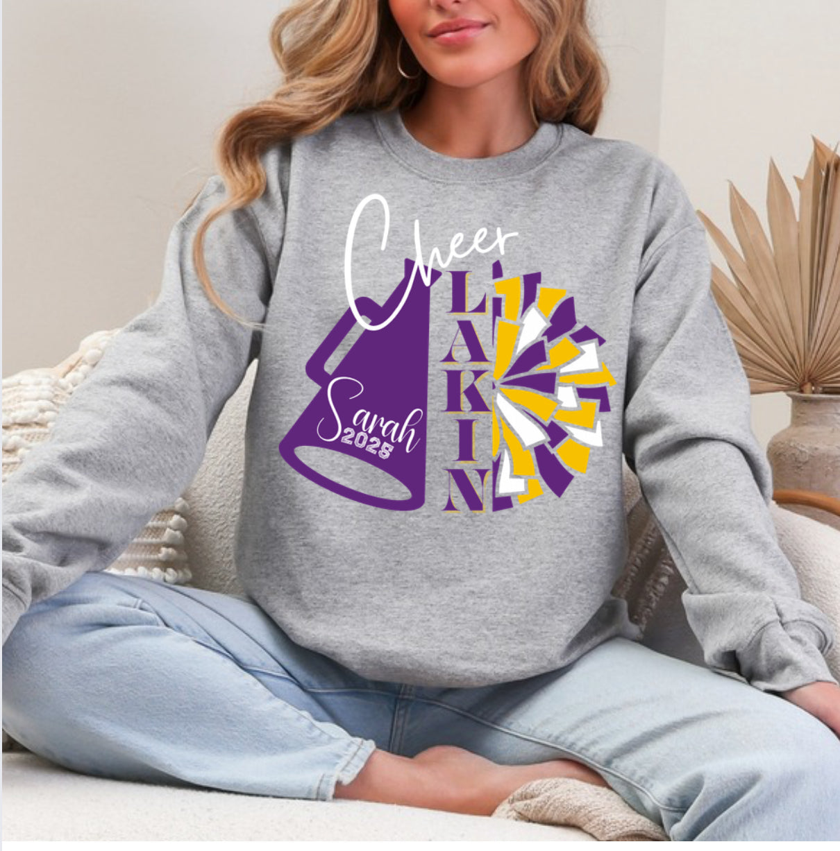 Lakin Cheer Personalized