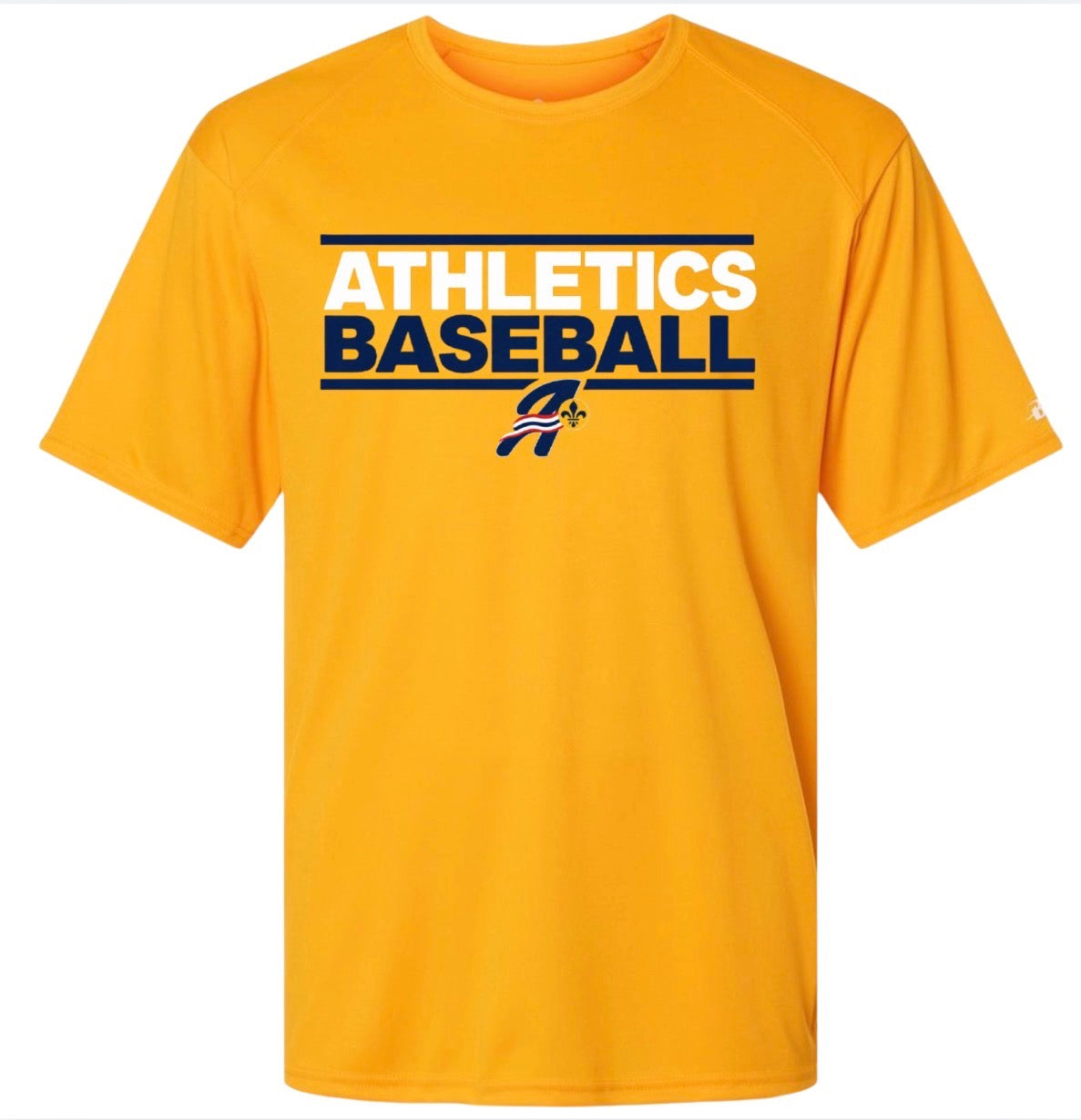 Athletics Baseball Badger Short Sleeve