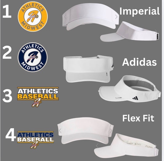 Athletics Visors