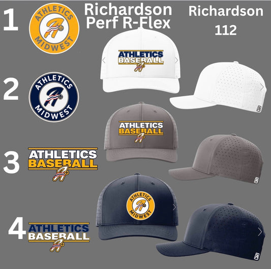 Athletics Hats