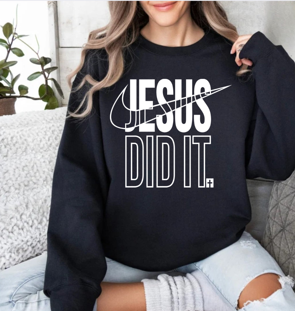 Jesus Did It