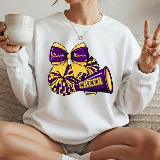 Okarche Warriors Cheer