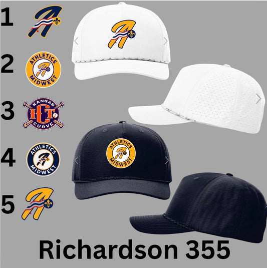 Athletics Hats Richardson 355