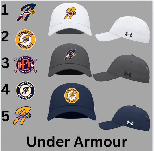 Athletics Under Armour Hats