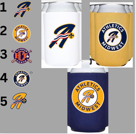 Athletics Koozies