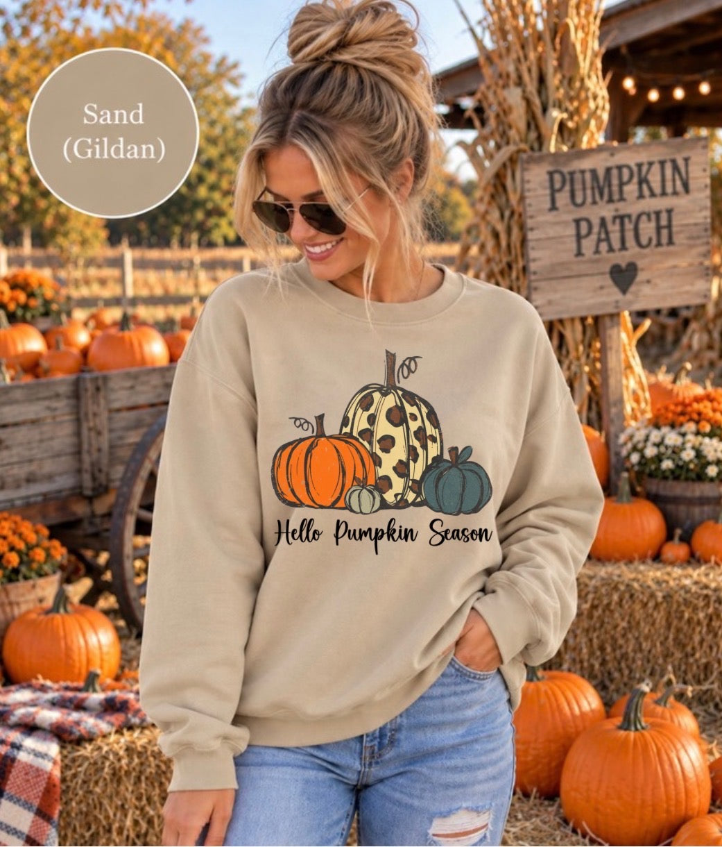 Hello Pumpkin Season