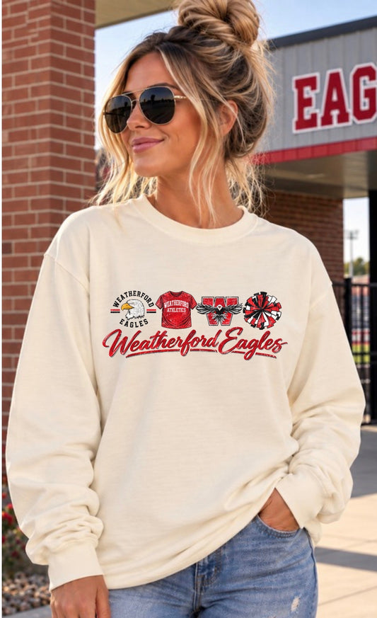 Weatherford Eagles Fan