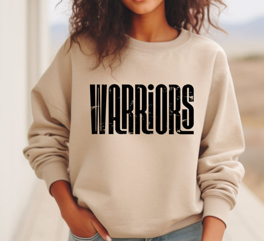 Warriors Grunge Font