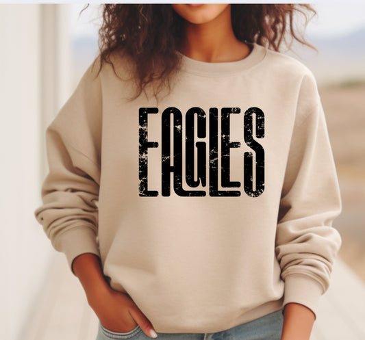 Eagles Grunge Font