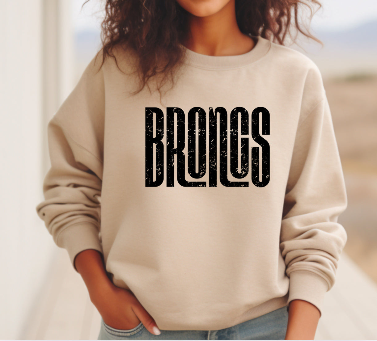 Broncs Grunge Font