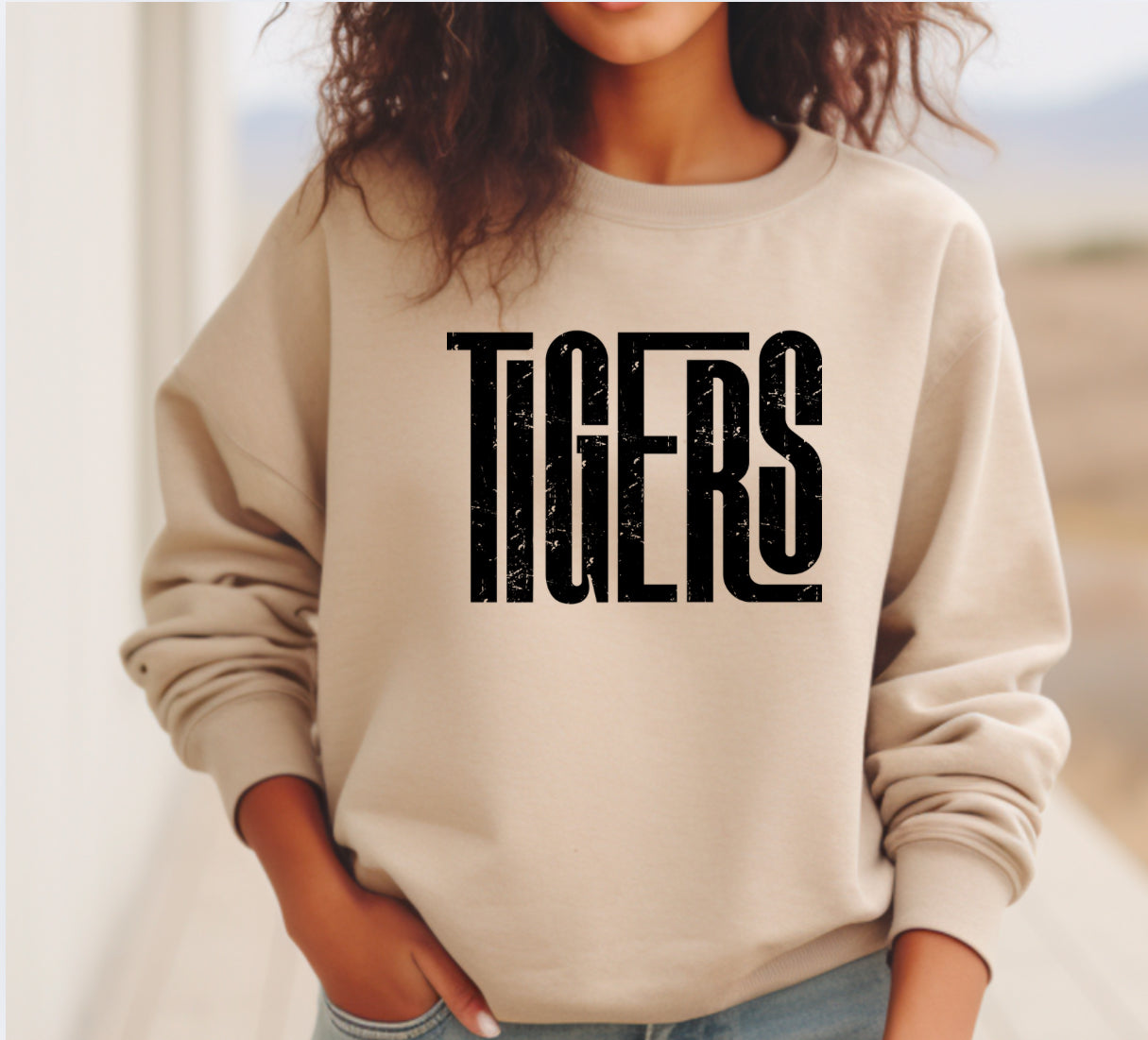 Tigers Grunge Font