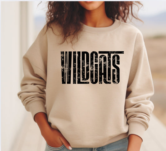 Wildcats Grunge Font