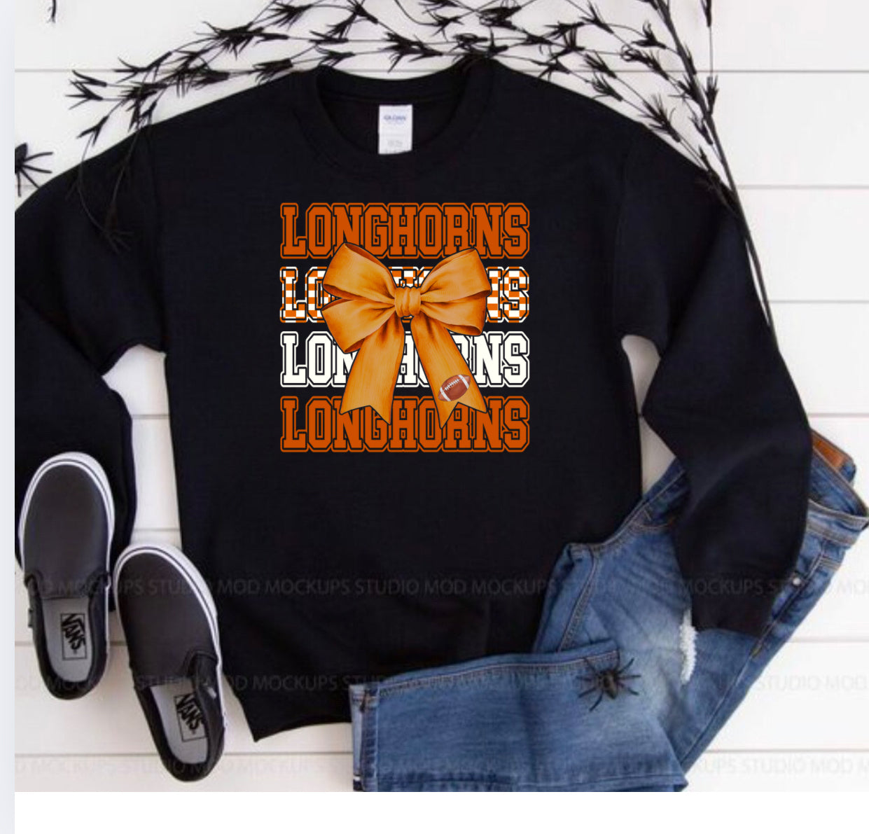 Longhorns Bow