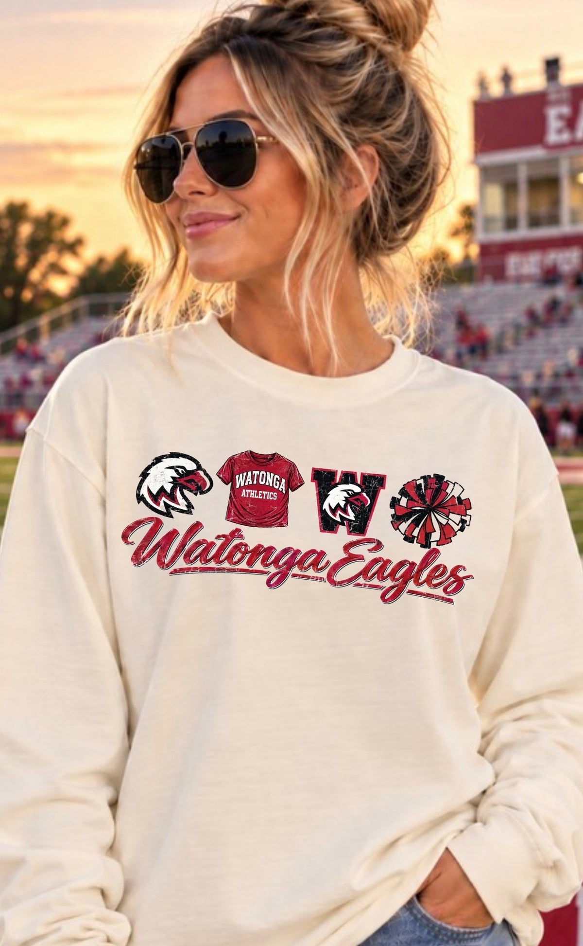 Watonga Eagles Fan