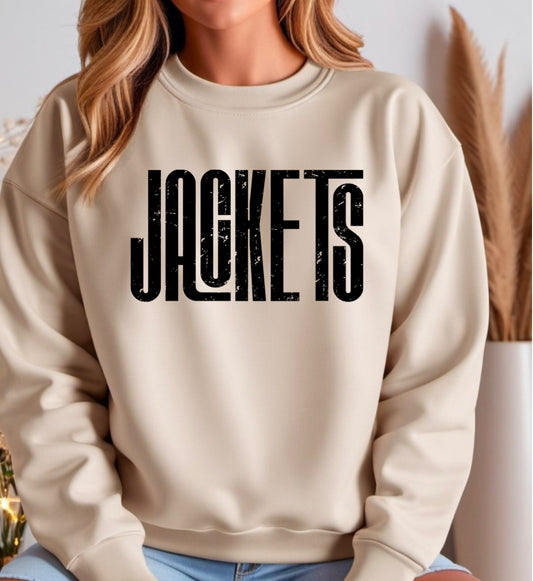 Jackets Grunge Font