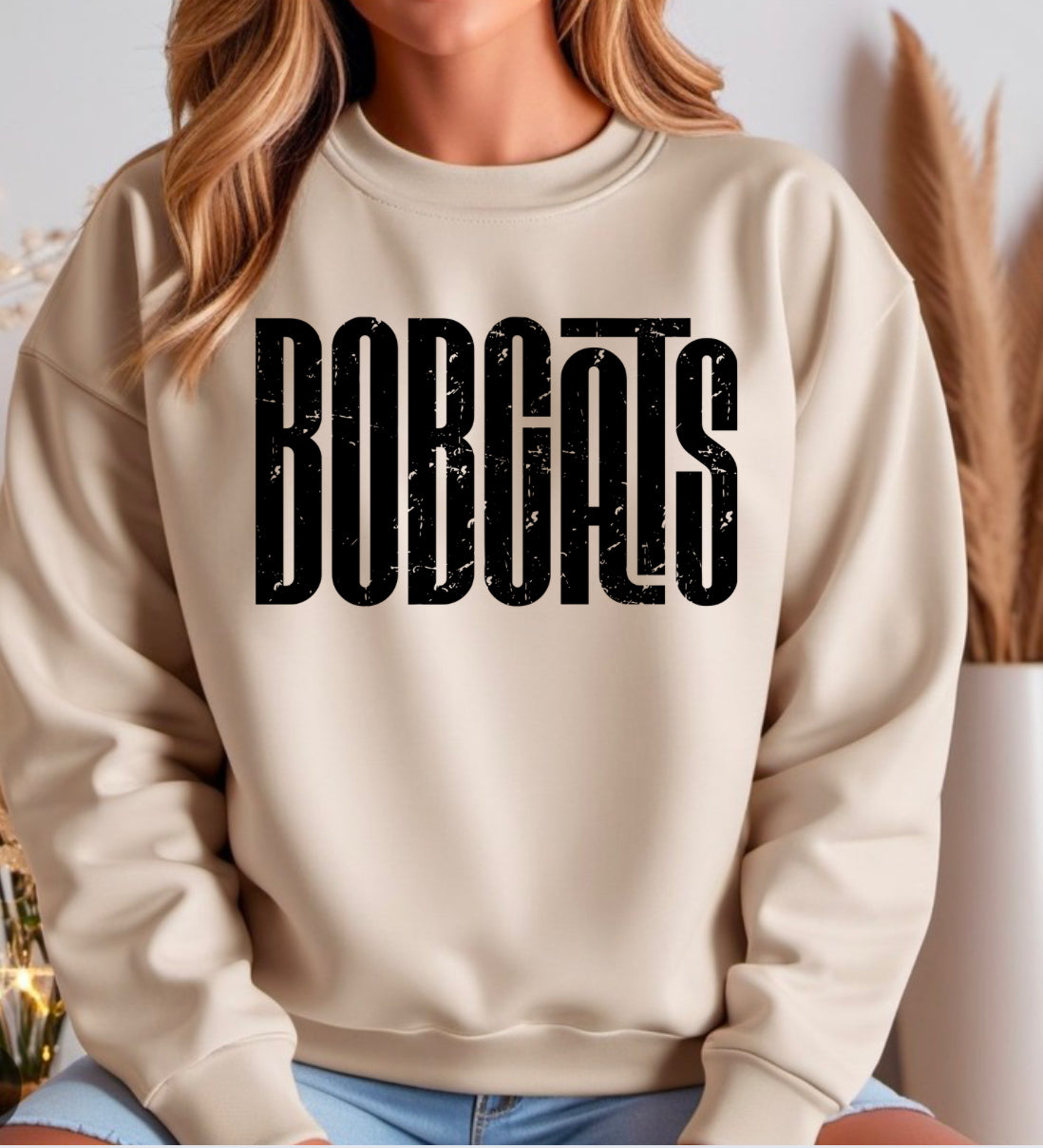 Bobcats Grunge Font