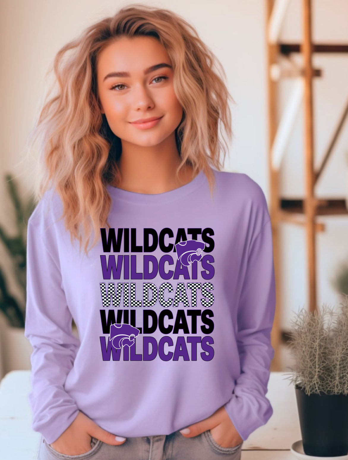 Wildcats Checkered