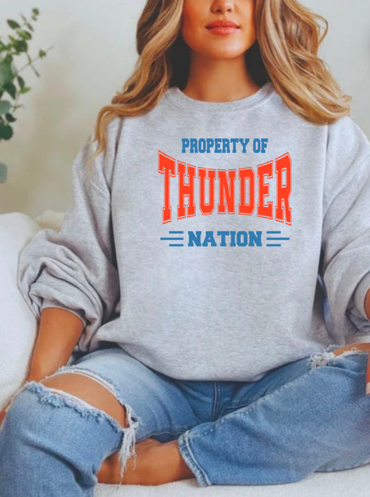 Property of Thunder Nation