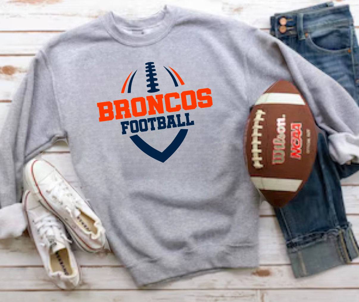 Broncos Football