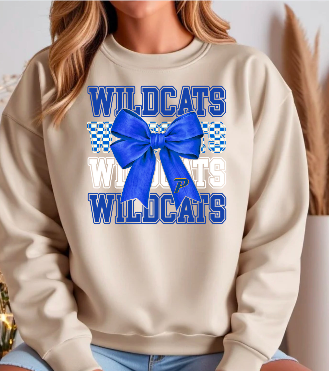 Wildcats Checkered