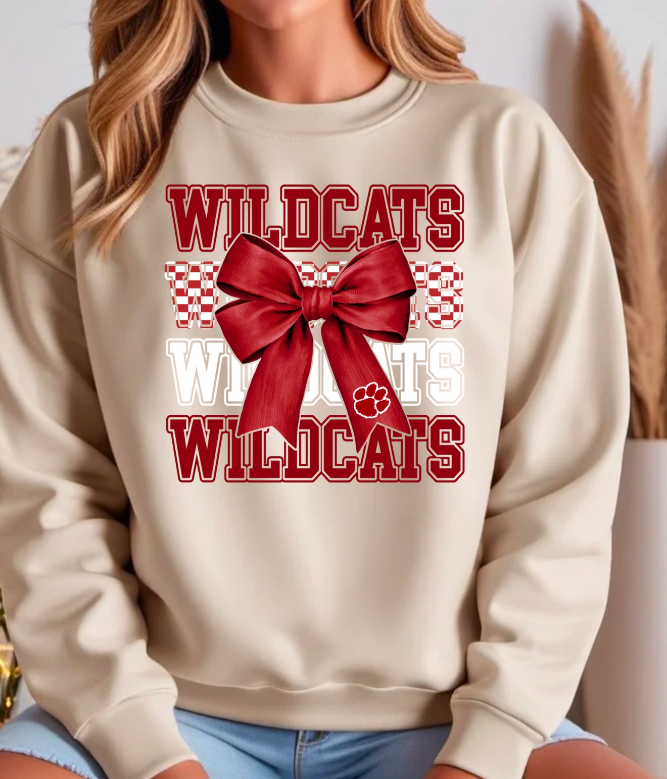 Cashion Wildcats Checkered