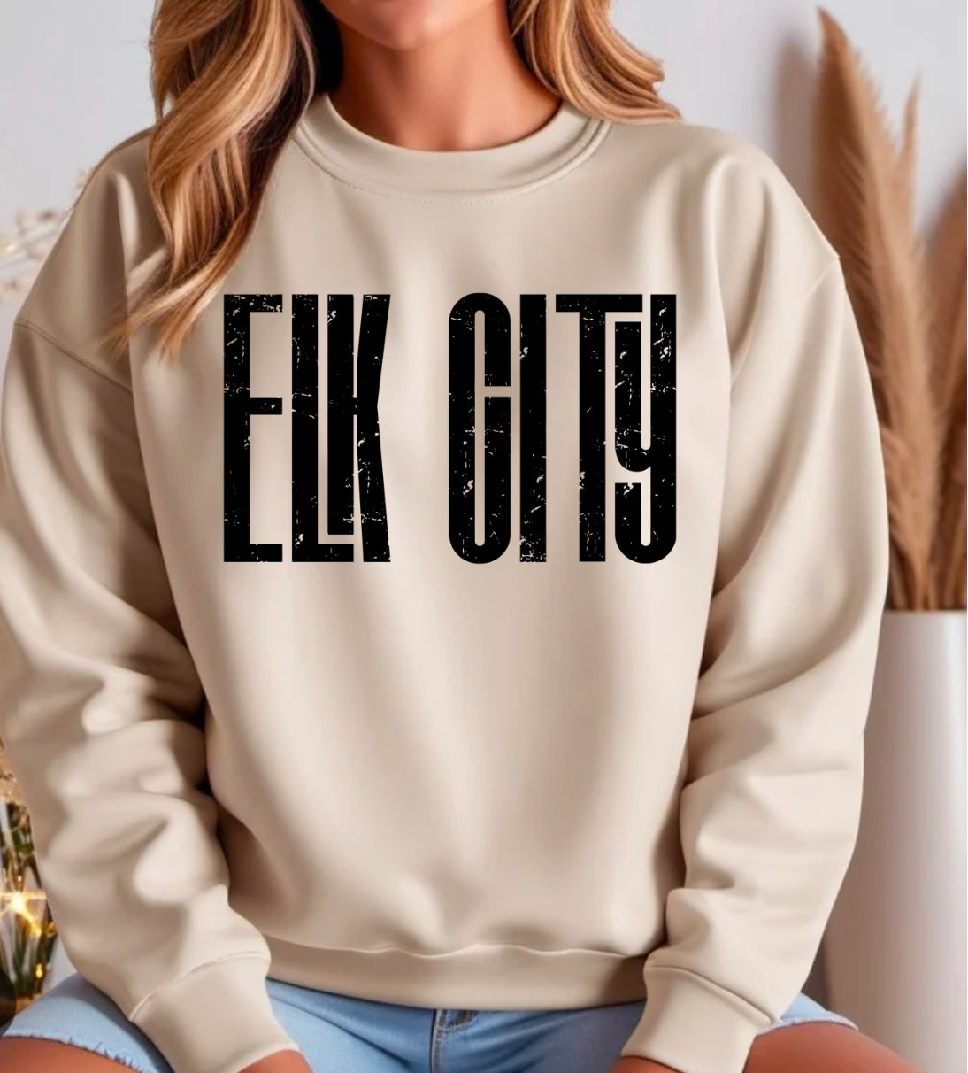 Elk City Grunge Font