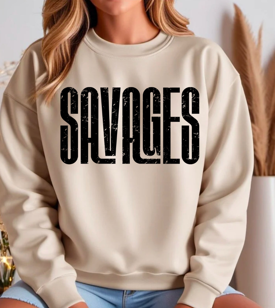 Savages Grunge Font