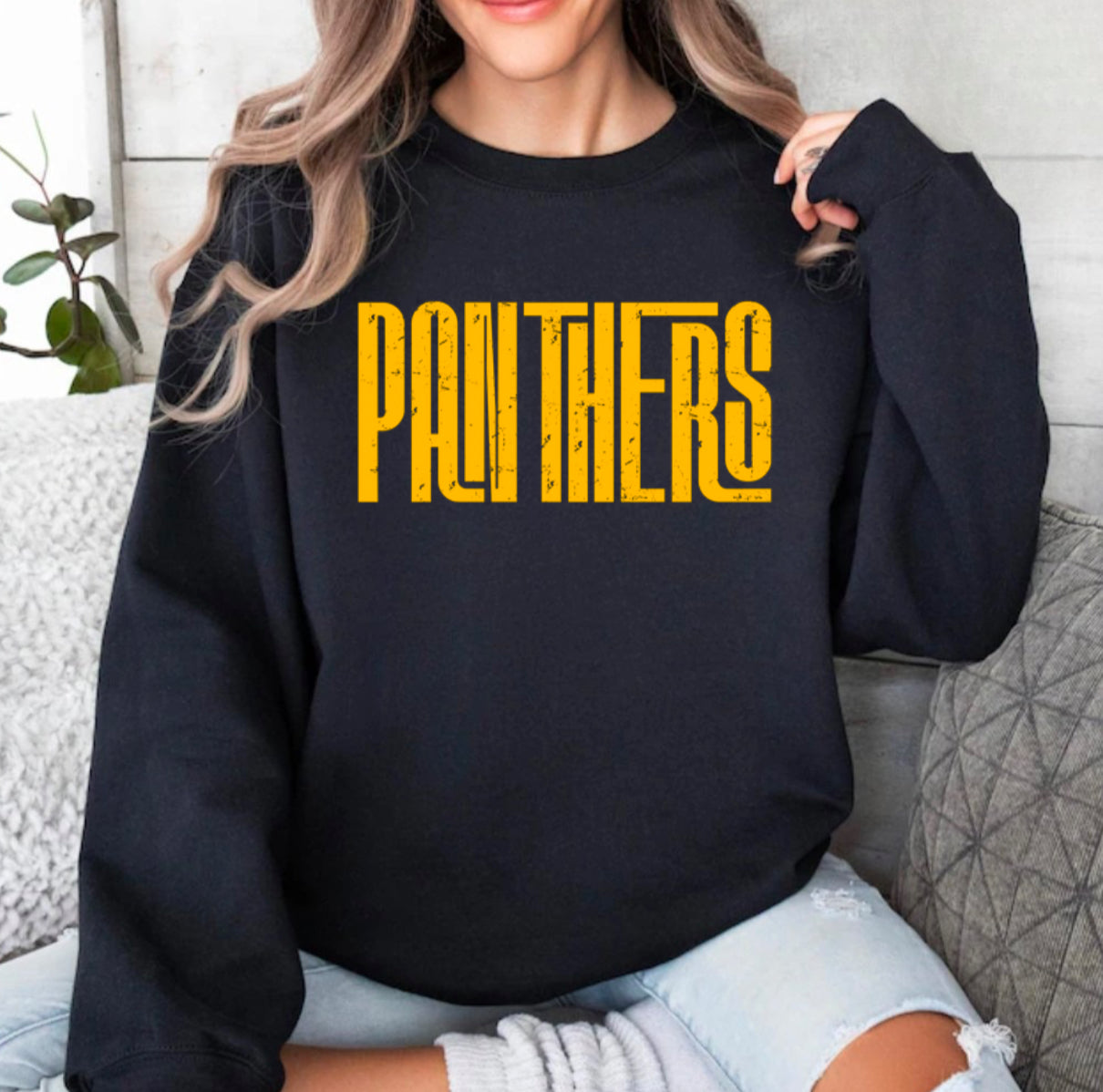 Panthers Grunge Font