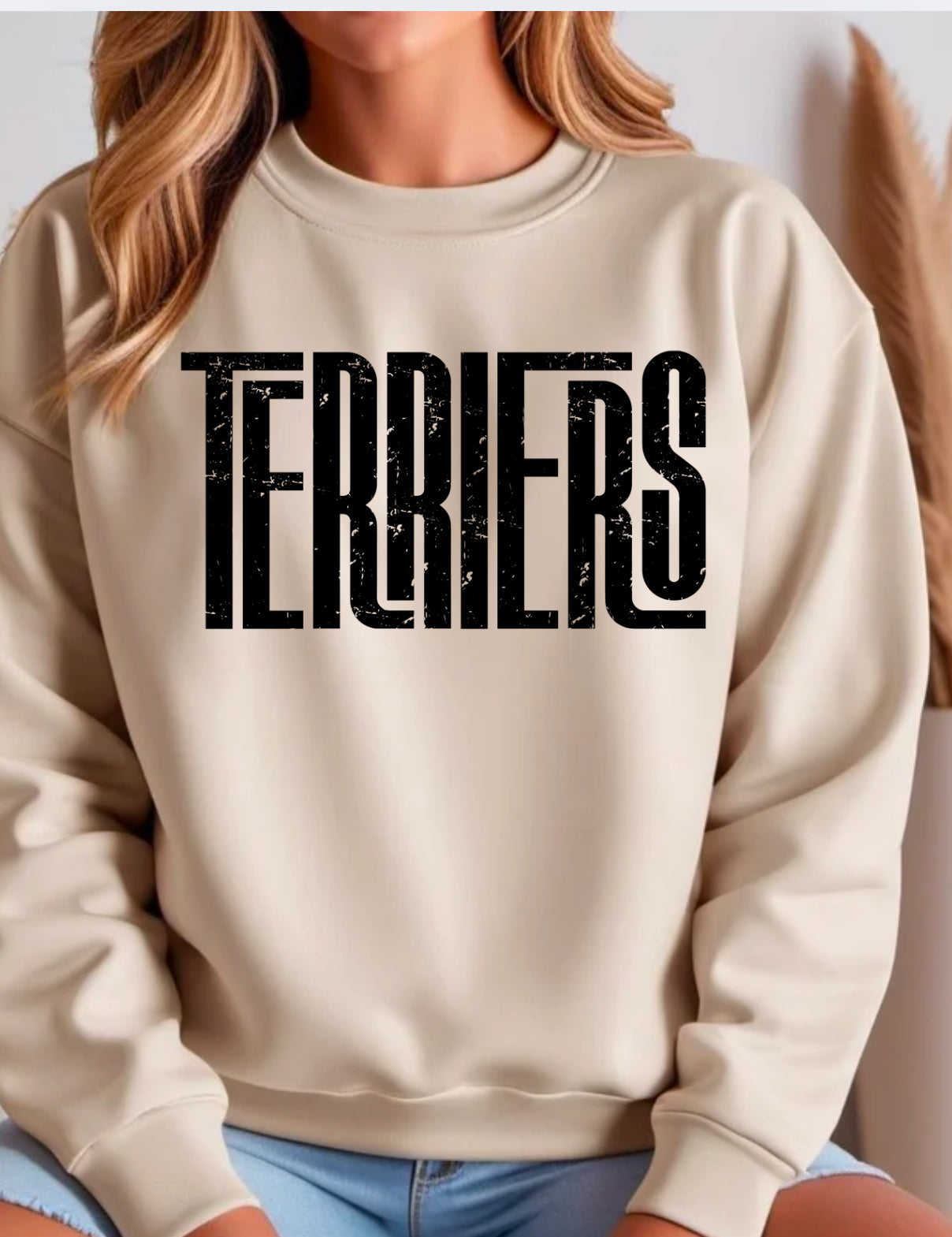 Terriers Grunge Font