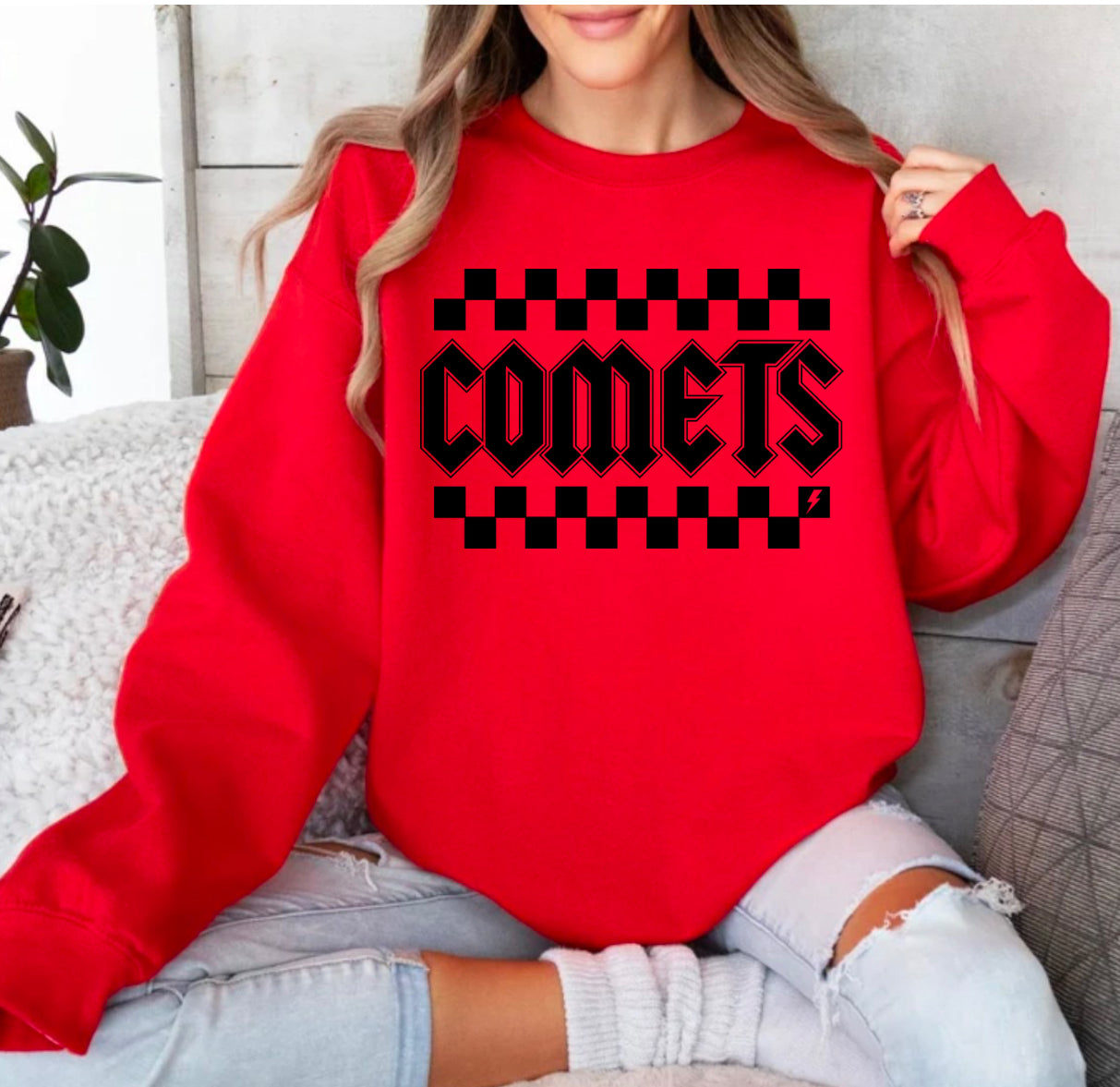 Comets Red