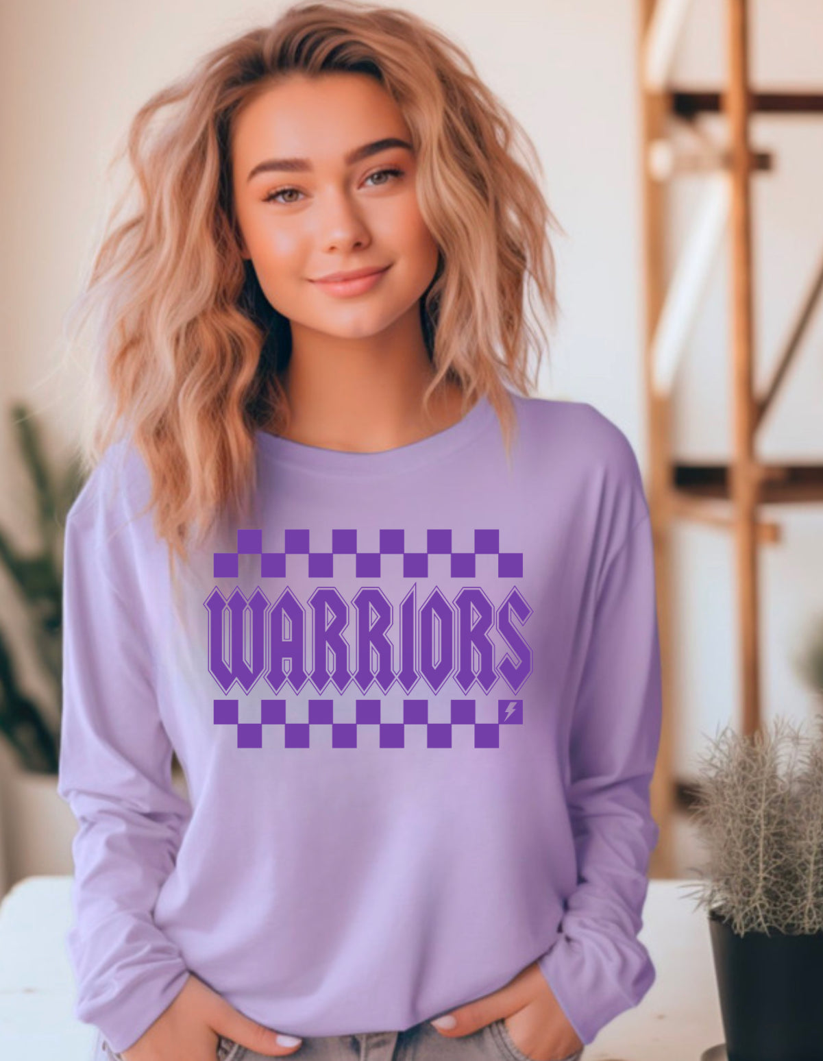 Warriors Lilac & Purple