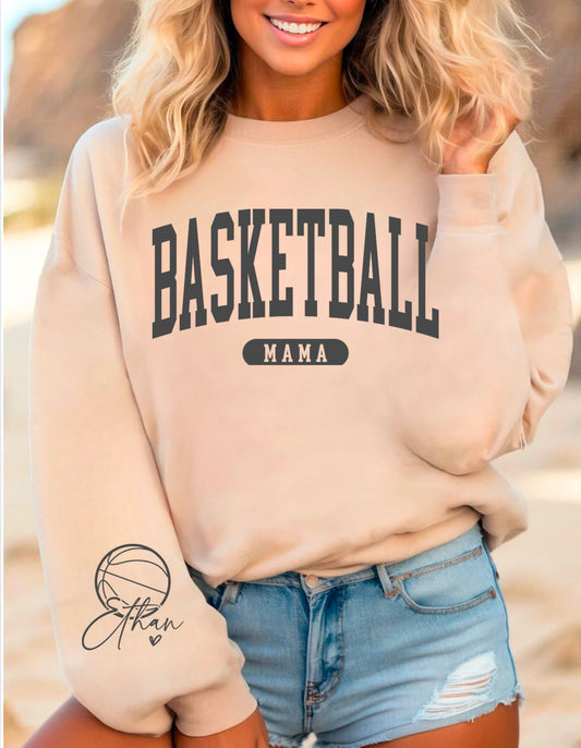 Basketball Mama Personalized Sleeve