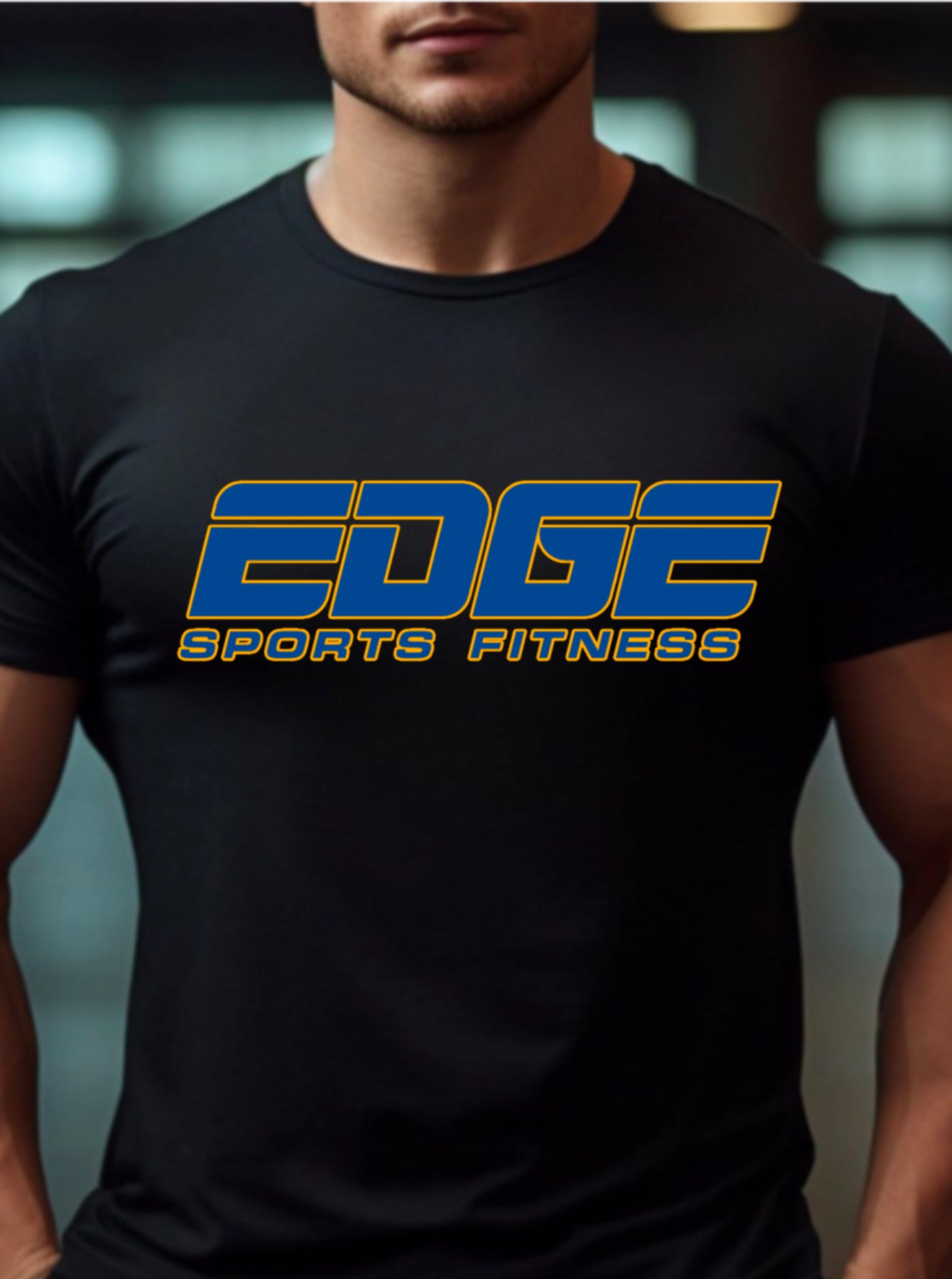 Edge Sports Blue/Gold