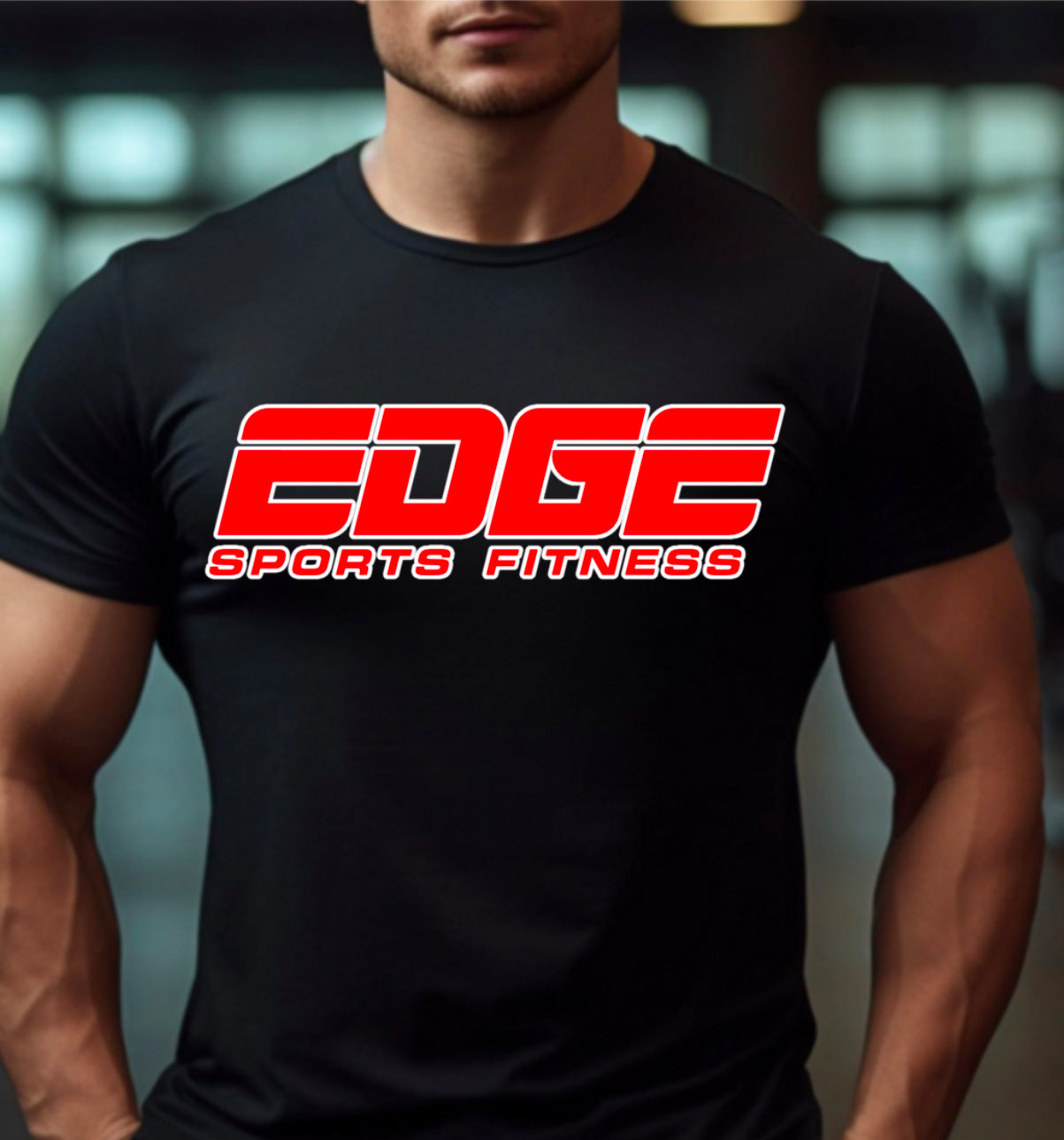 Edge Sports Fitness Red